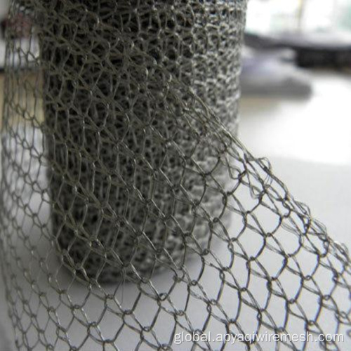 Hole Welded Wire Mesh Fence 316 Gas-Liquid Filter Wire Mesh for Demister Pad Supplier